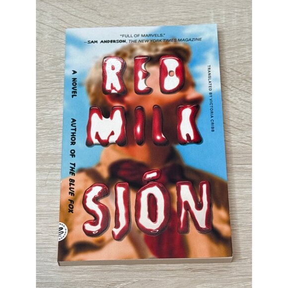 Red Milk Book Novel Historical Fiction Politics World European Family Sijon - Picture 1 of 5